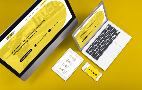 Gdańsk Bike Couriers Website
