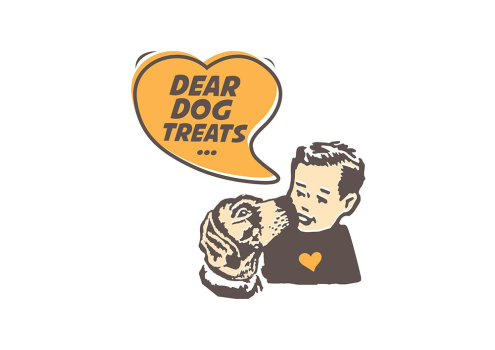 Dear Dog Treats Rebrand
