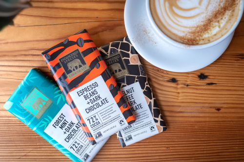 Endangered Species Chocolate: the consumer journey.