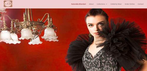 (Client) Nalandda - Red Carpet Cocktail & Resort Wear