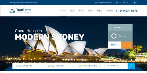 Modern Sydney