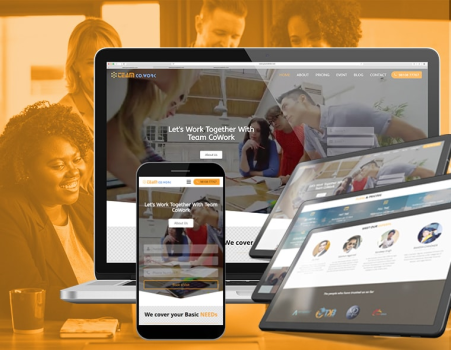 Website and App Development for a CoWorking