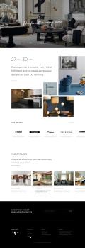 Luxury Furniture Distributor Web Design
