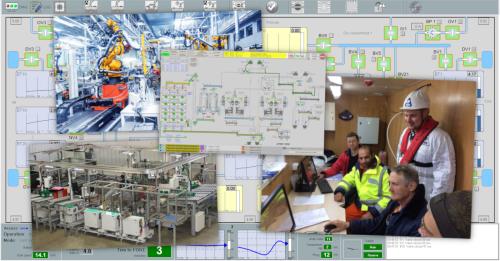 Security of industrial information technology (IT) and operational technology (OT)