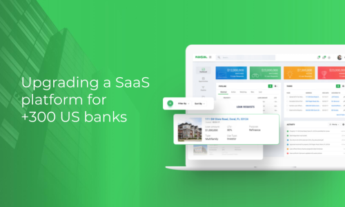 Saas Platform for Commercial Real Estate Loans