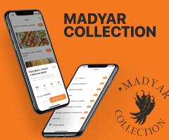 Madyar — an updated application of the Madyar Collection restaurants
