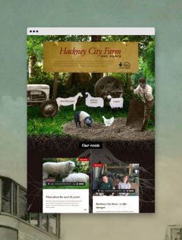 Archive the farm’s rich history for the community to access