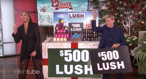 Lush x Ellen