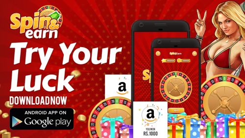 Spin & Earn