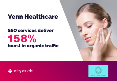 Venn Healthcare SEO Case Study