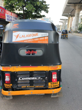 Auto Rickshaw Branding
