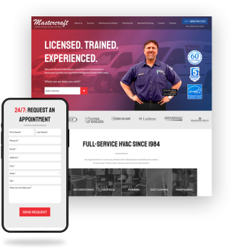 Mastercraft Heating and Cooling