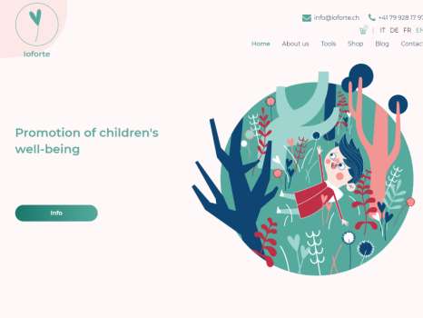 Psychologist website