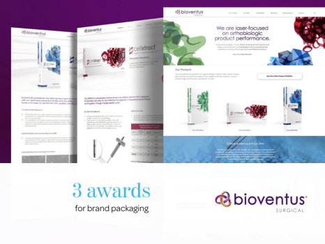 Bioventus - Rebrand and Marketing Support
