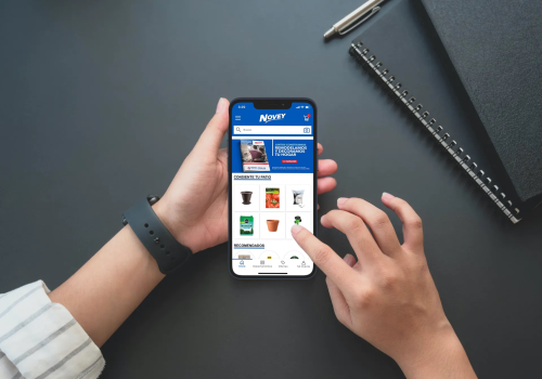 Mobile eCommerce APP - Novey