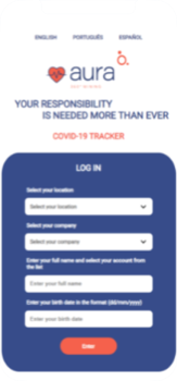 COVID-19 Tracking System