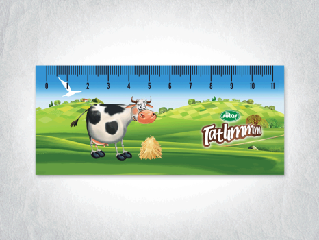 3D Lenticular Ruler