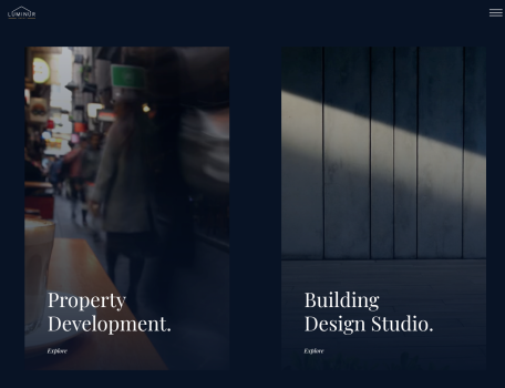 Website re-design & development
