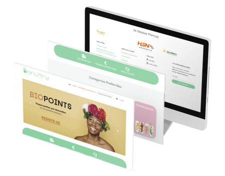 E-commerce Project for BioNuttri