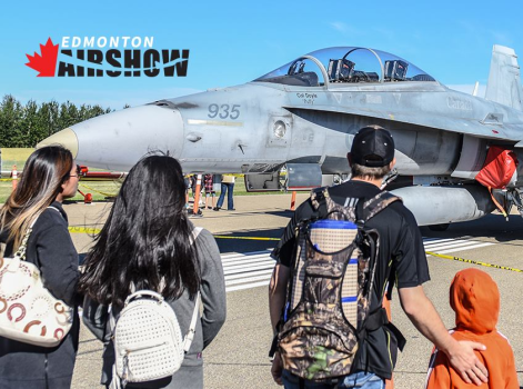 Edmonton Airshow - Social Media Marketing