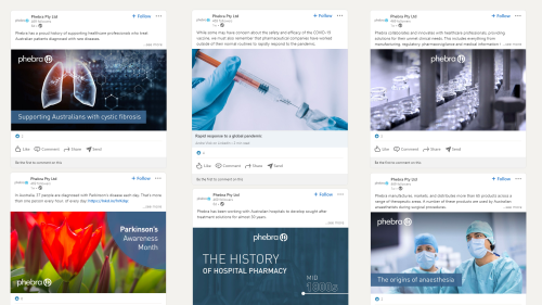 Phebra Pharmaceuticals - LinkedIn Content