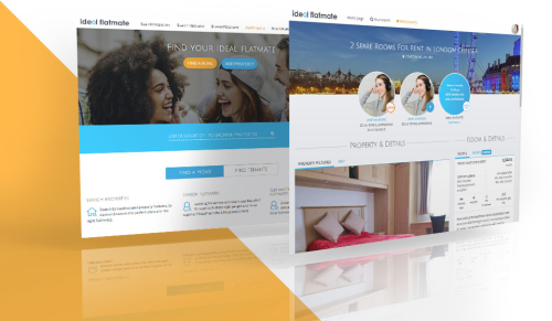 Ideal Flatmate web app