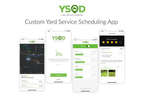 Yard Service on Demand - YSOD