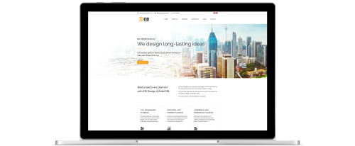 EID Design & Build Website