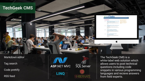TechGeek CMS