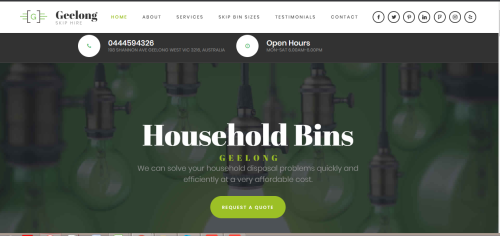 Web Development for Trash Removal Service Provider