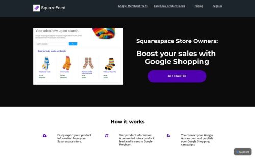 Squarefeed
