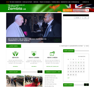 Zambia Embassy UK