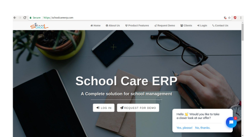 School Care ERP: Software For School Management