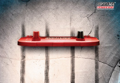 Jump-starting Optima Batteries