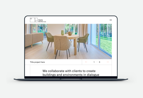 Branding & Web Design for MLA Architecture