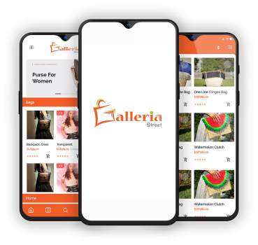 Galleria Street Mobile App Development
