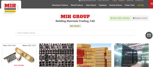 MIH HOME - Branding, Custom E-commerce, SEO Marketing