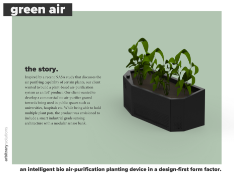 Product Development: green-air