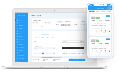 Rail Scheduling Software Application & Mobile App