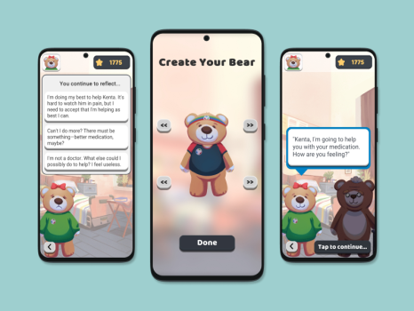 Mobile app to improve mental health (SafeCare BC)