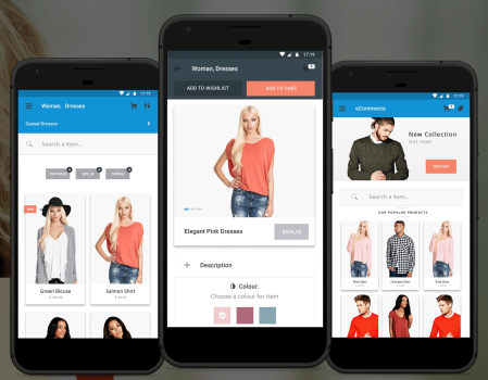 Online Clothing Store App Development