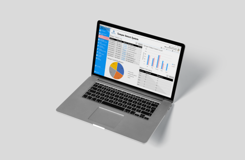 Analytics Dashboard Design & Development - Custom dashboard design and development for smart meter platform
