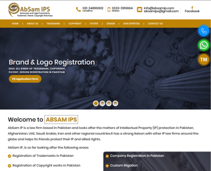 Absam IPS - Trademark
