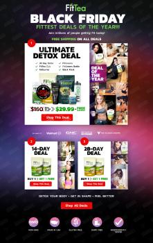 FitTea Black Friday Deal Guide