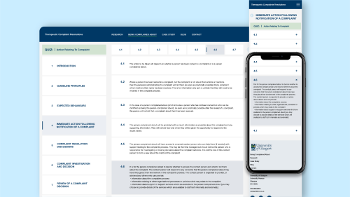 Therapeutic Complaint Resolution - Interactive Learning Experience