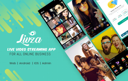 Appkodes Livza - Periscope Clone - Live Streaming Script