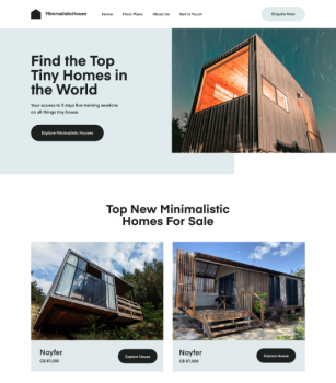Tiny-Homes-Projekt