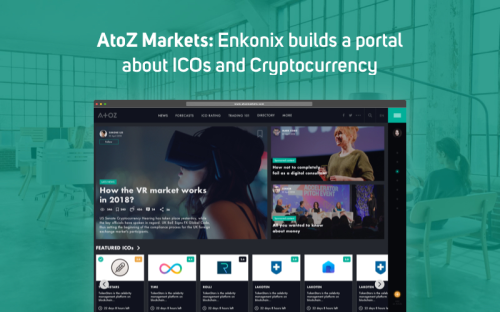 AtoZ Markets: everything about ICOs and cryptocurrency
