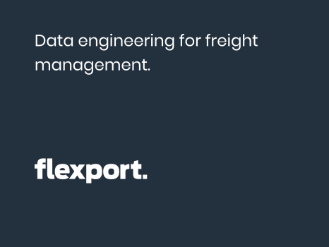 Data engineering for freight management.