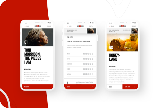 Scout App | Mobile Application Design